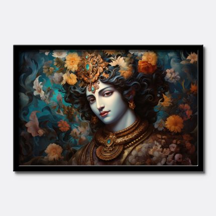 Krishna Sparkle Frame