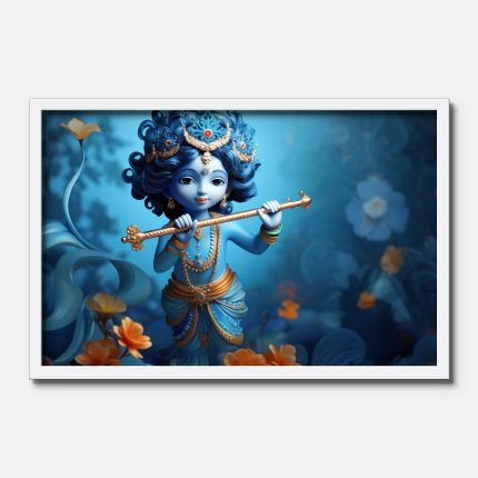 Bal Krishna Sparkle Frame